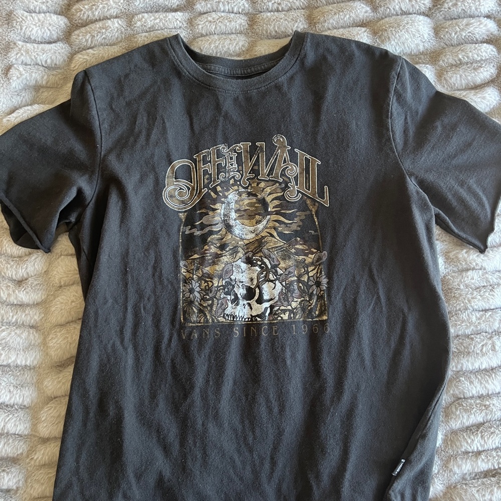 Vans Black Short Sleeve Graphic Tee